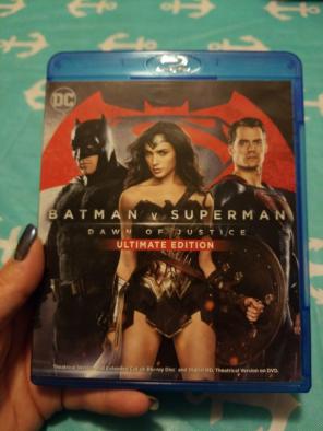 Batman vs. Superman blu ray