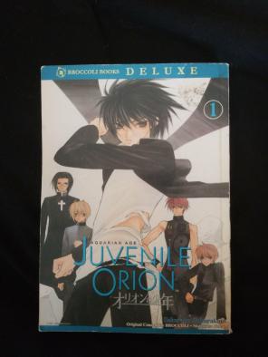 3 MANGA BOOKS