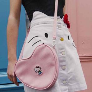 Lazy Oaf X Hello Kitty Skirt