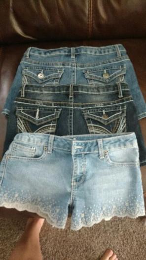 Girls size 14 Mudd Shorts