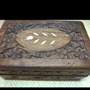 Vintage Jewelry Box