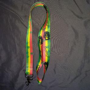 Bob Marley lanyard keychain