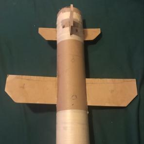 WOODEN AIRPLANE