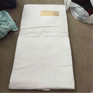 Changing table pad