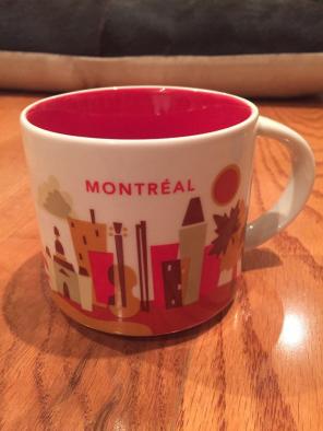 Montreal Starbucks Mug