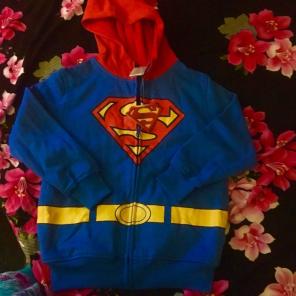Superman Jacket Youth Size 6