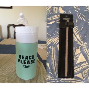 Victoria's Secret Waterbottle & Headband