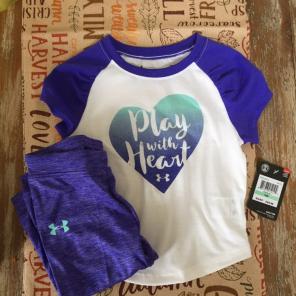 under ARMOUR Set 18months! NWT!