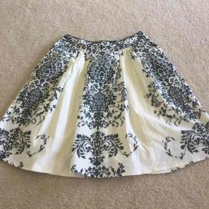 Cotton skirt