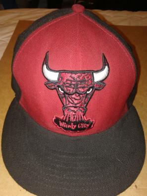 Chicago Bull's 5950 Hardwood Classics