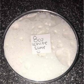 White Slime 8oz