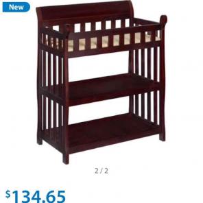 Delta children eclipse changing table