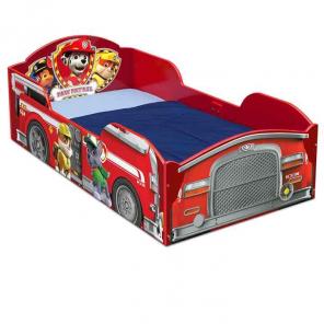 Wooden Paw Patrol Toddler Bed