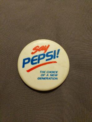 Pepsi Mini Frisbee