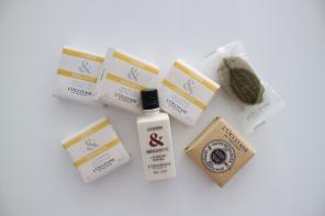 Loccitane 7 Pieces Soaps & Body Milk