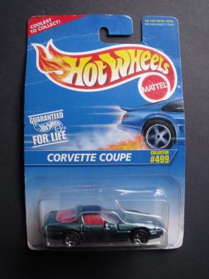 Hot Wheels corvette coupe #499