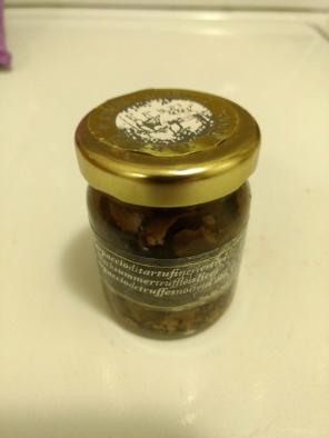Italian Truffles black carpaccio summer