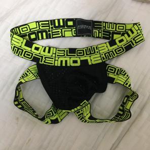 Andrew Christian BLOW! Shock Jock (BLACK