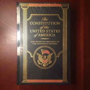 The US Constitution and Writings Book