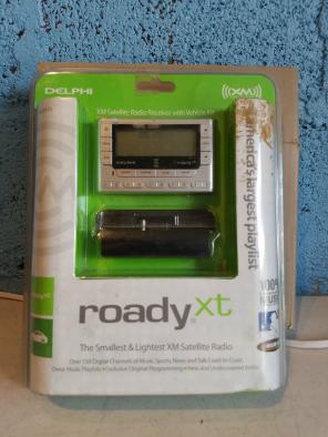 Sirius xm delphi roady xt