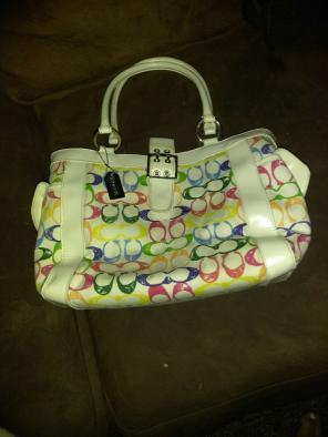 Authentic Coach purse