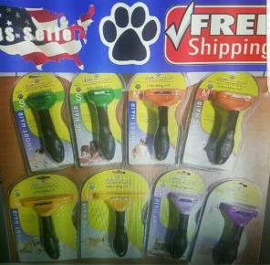 Furminator Dog Cat Deshedding Brush Tool