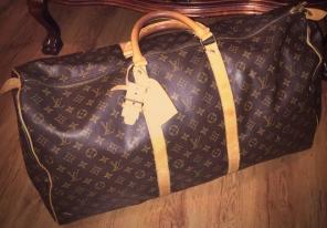 LOUIS VUITTON Monogram Cross Body Bag