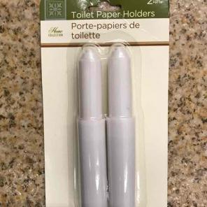 Toilet paper holders