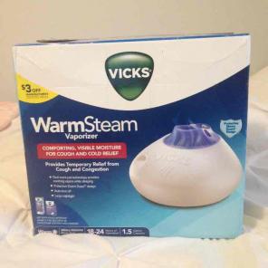 Vicks WarmSteam Humidifier