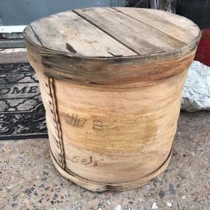 Antique Wooden Pantry Box/ Container