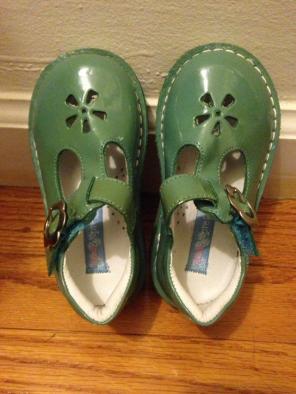 Green Dressy Shoes