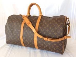 Louis Vuitton Keepall 55 Bandoliuere