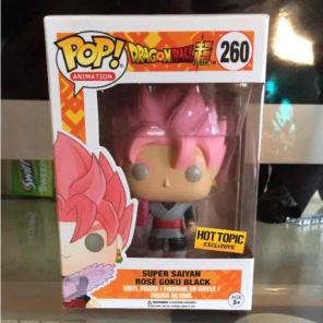 Funko pop rose goku
