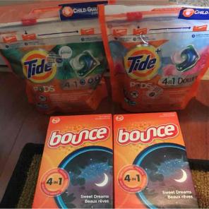 4 pc tide and bounce bundle