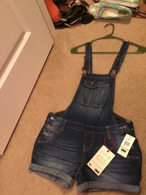 Blue Jean Overalls