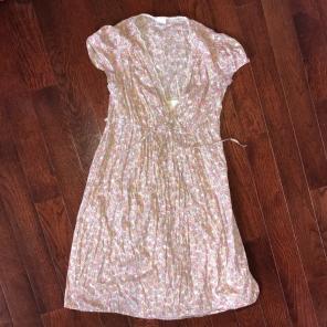 Motherhood Maternity Dress; 2 Parts; Med