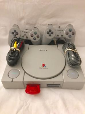 PlayStation SCPH-7501 And Games