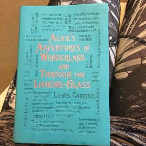 alice in wonderland book