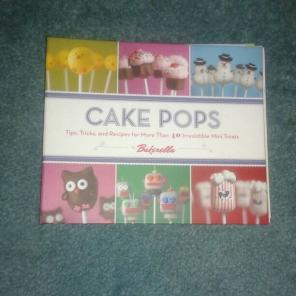 Cake Pops recipe book