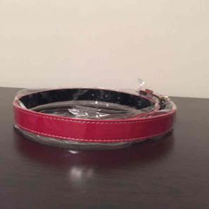 Kids red belt & gold HBuckle