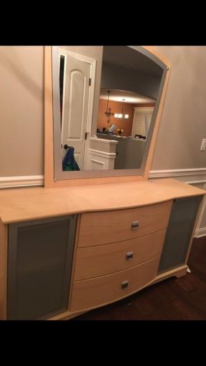 Frost Maple Furniture Set