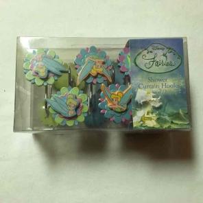 Fairies Tinkerbell Shower Curtain Hooks