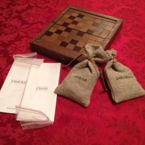 Mini Chess and Checkers