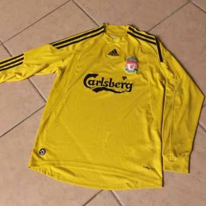 Liverpool goalkeeper jersey
