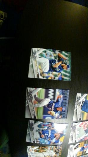 Baseball Cards 2017 Brewers