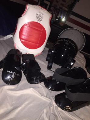 Karate Sparing Gear