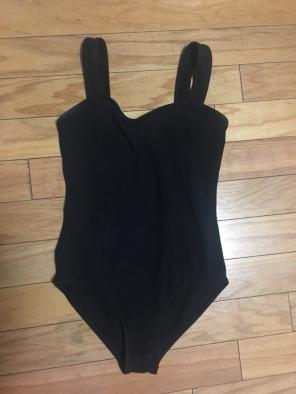 Theatrical Black leotard