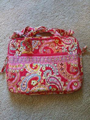 Fabric Laptop Bag
