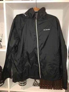 Womens 1X Columbia Rain Jacket