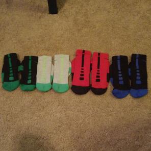 Nike Basketball Elite Crew Socks
